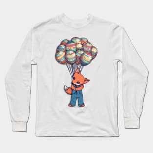 A Bunch of Balloons for my Baby Long Sleeve T-Shirt